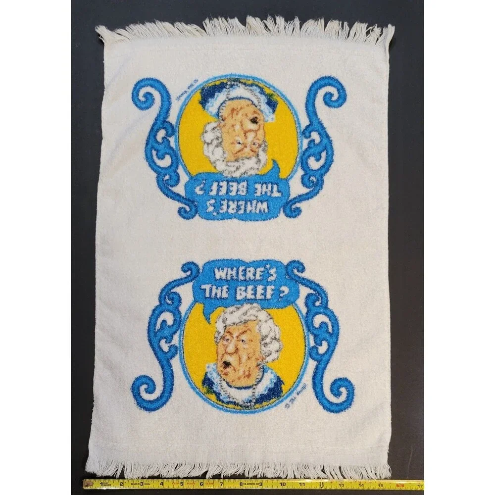 Vintage 1984 Wendy's 